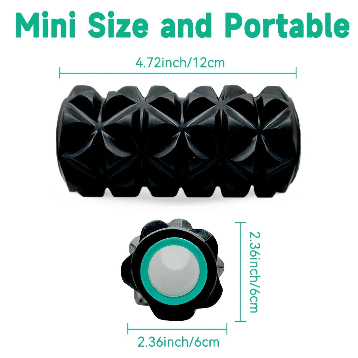 1 plantar fascia foot massager, household flat foot rolling trainer