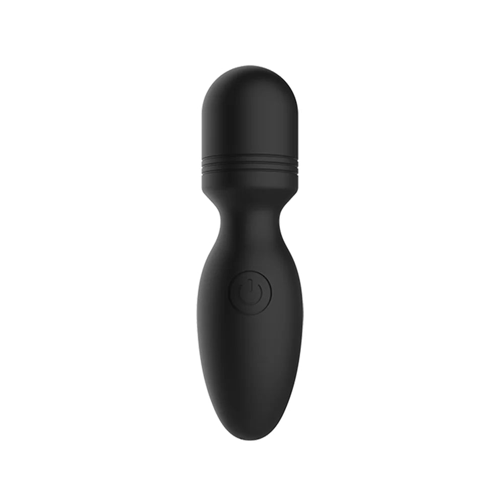 Mini massage stick electric massage stick silicone material 10 frequency USB charging convenient to carry