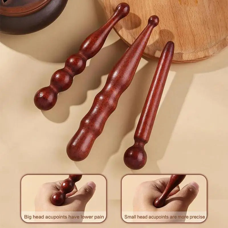 Acupoint Stick Foot Head Body Massage Stick Meridian Massage Beauty Accessories Acupoint Massage Tool