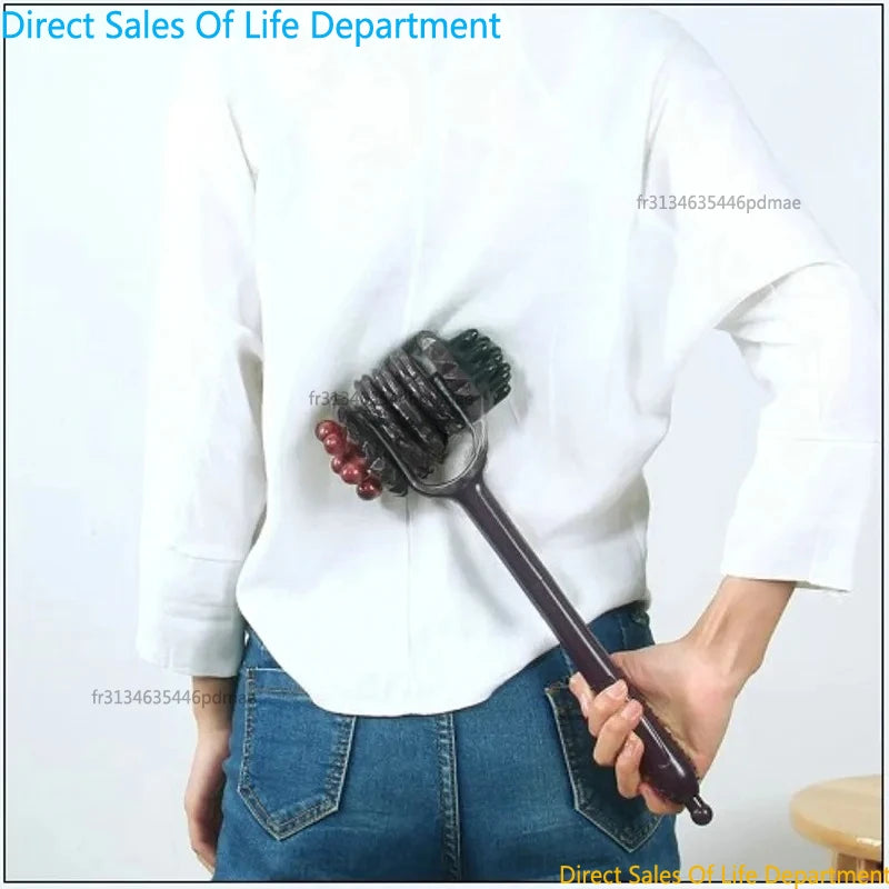 Cervical Lumbar Leg Massage Hammer, Scorpion Knocking Massage Roller Massager, Meridian Patted Massage Tool for Body Care