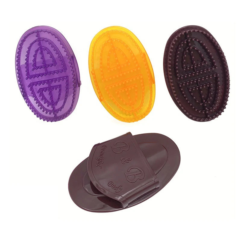 Massage Brush Body Massager Brush Gua Sha Scraping Board Massage Brush Scrapper Anti Cellulite Slimming Relaxing Scrub Massager