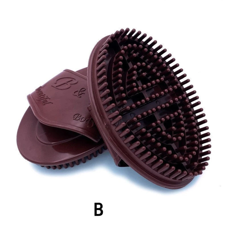 Massage Brush Body Massager Brush Gua Sha Scraping Board Massage Brush Scrapper Anti Cellulite Slimming Relaxing Scrub Massager