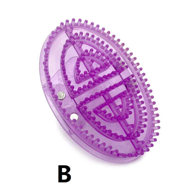 Massage Brush Body Massager Brush Gua Sha Scraping Board Massage Brush Scrapper Anti Cellulite Slimming Relaxing Scrub Massager
