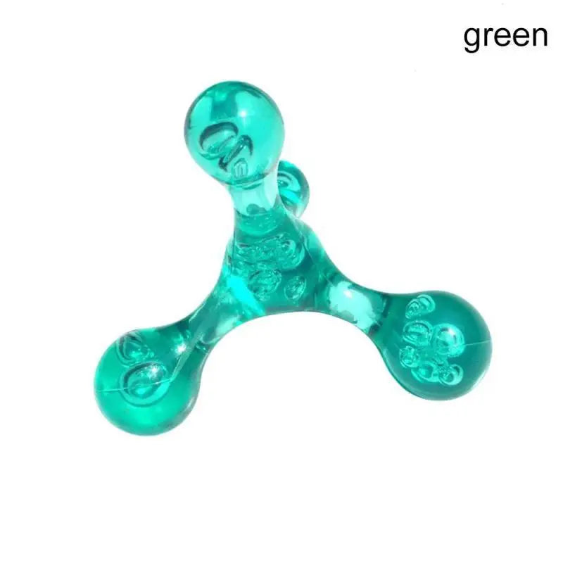 Handheld Arch Body Massager Health Balance Four Ball Back Mini Massage Stick Relax  Acupressure Health Massage Tool