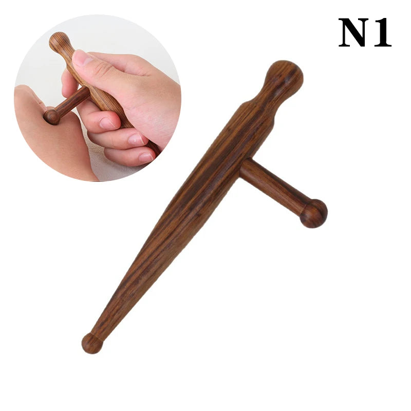 Acupoint Stick Foot Head Body Massage Stick Meridian Massage Beauty Accessories Acupoint Massage Tool
