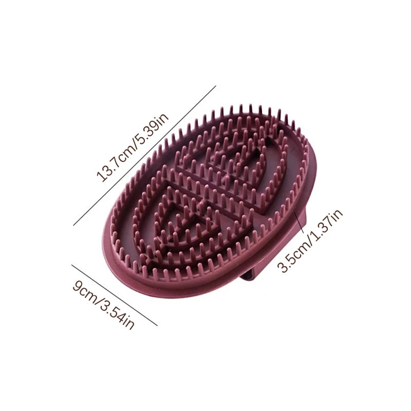 Massage Brush Body Massager Brush Gua Sha Scraping Board Massage Brush Scrapper Anti Cellulite Slimming Relaxing Scrub Massager