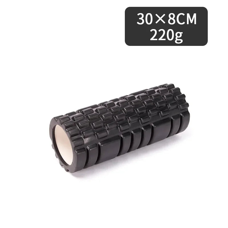 Yoga Foam Roller Set Muscle Massage Block Yoga Brick Pilates Tools Gym Fitness Exercise Equipment for Muscle Relaxation