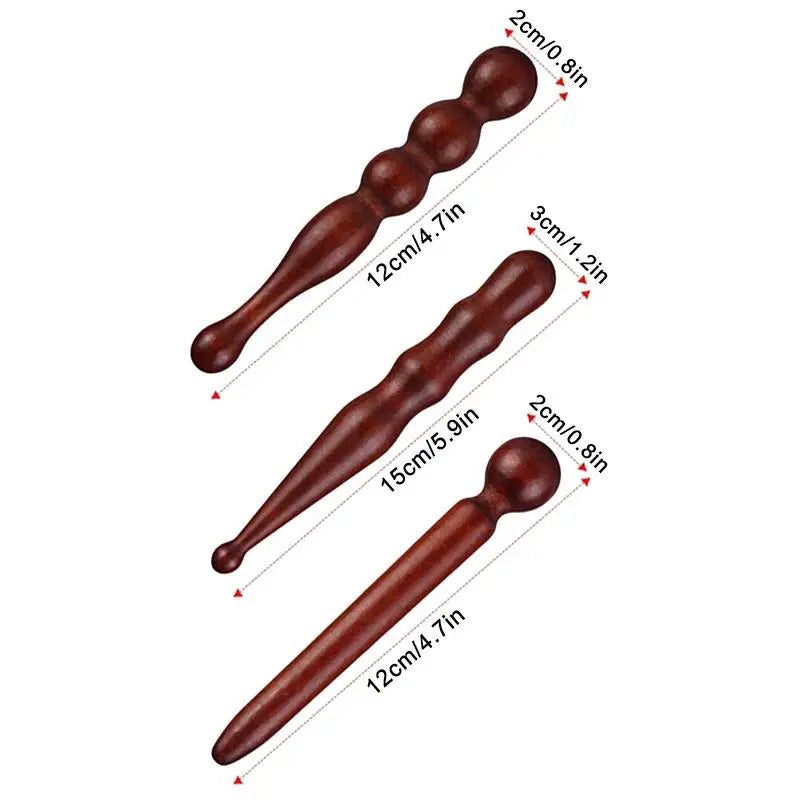 Acupoint Stick Foot Head Body Massage Stick Meridian Massage Beauty Accessories Acupoint Massage Tool