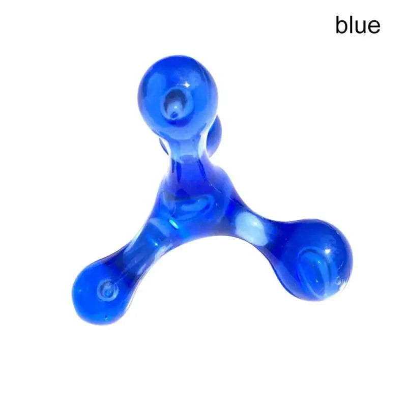 Handheld Arch Body Massager Health Balance Four Ball Back Mini Massage Stick Relax  Acupressure Health Massage Tool