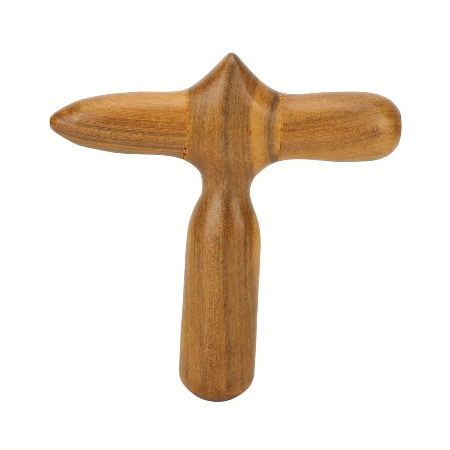 1 Pc Wood Foot Massage Tool Made of Wood Ergonomic Reflexology Tool Single Massage Stick Designed for Muscle Foot Care Tools