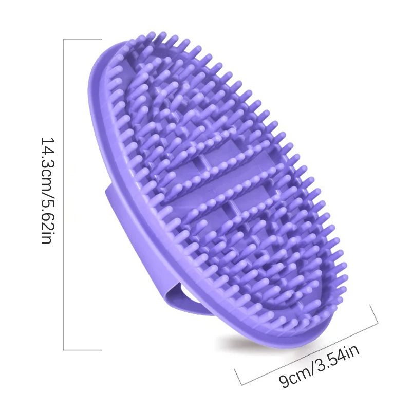 Massage Brush Body Massager Brush Gua Sha Scraping Board Massage Brush Scrapper Anti Cellulite Slimming Relaxing Scrub Massager