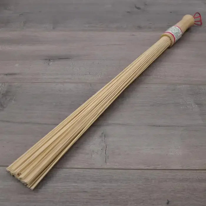 Natural Bamboo Massager Muscle Relaxed Body Massage Pat Stick Gua Sha Device Back Leg Fatigue Relief Beat Wooden Handle
