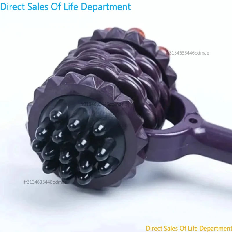 Cervical Lumbar Leg Massage Hammer, Scorpion Knocking Massage Roller Massager, Meridian Patted Massage Tool for Body Care