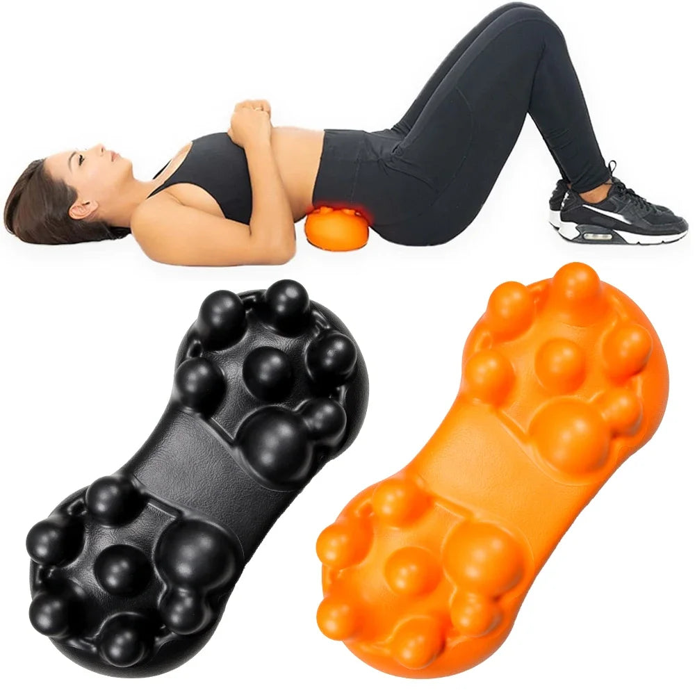 Hip Massager for Psoas Release, Sciatica & Piriformis Syndrome Pain Relief, Trigger Point Massage Tool for Hip & Lower Back Pain