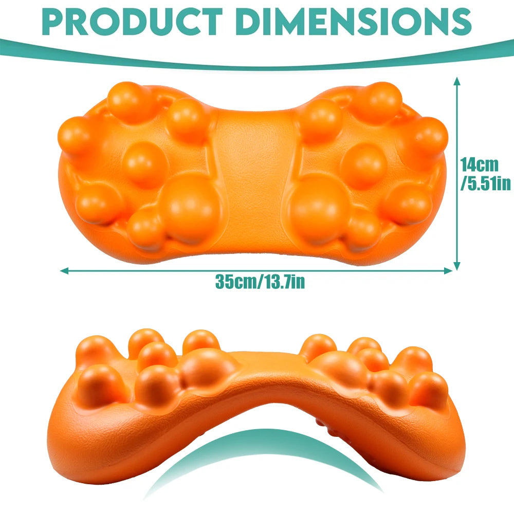 Hip Massager for Psoas Release, Sciatica & Piriformis Syndrome Pain Relief, Trigger Point Massage Tool for Hip & Lower Back Pain