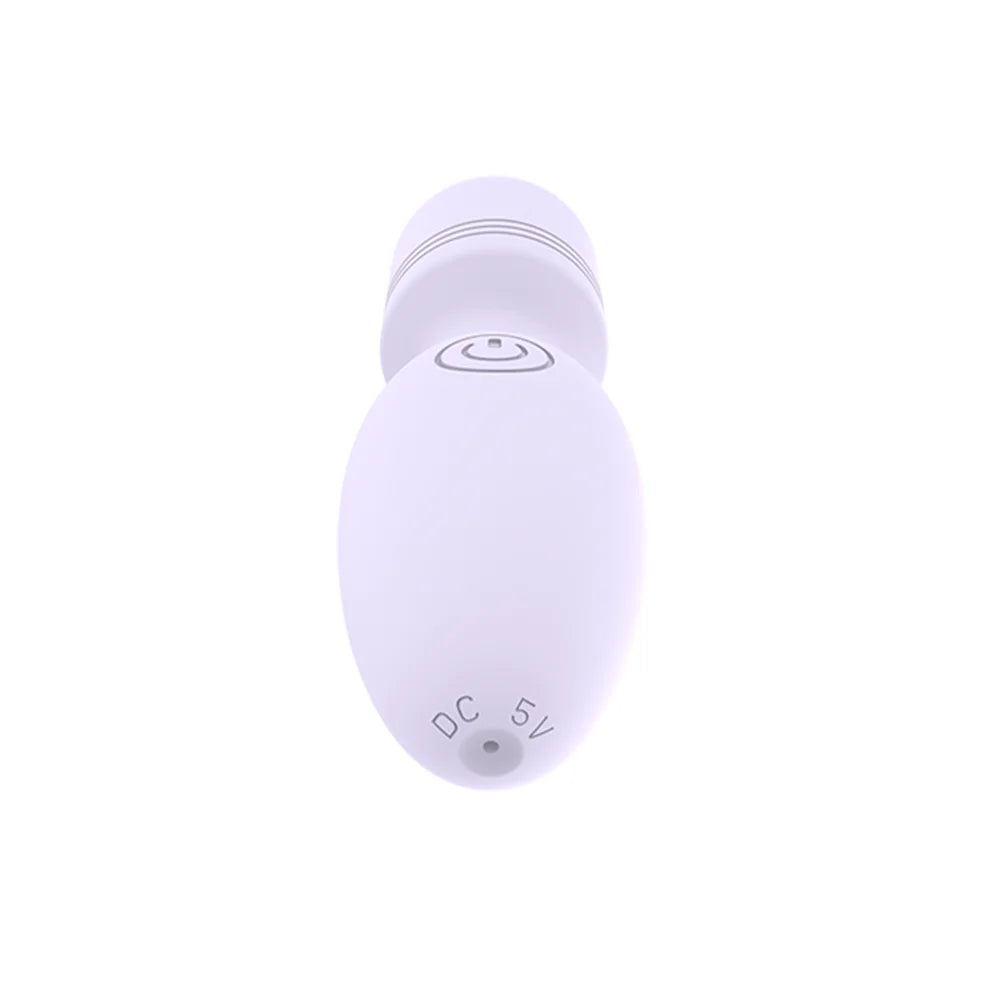 Mini massage stick electric massage stick silicone material 10 frequency USB charging convenient to carry