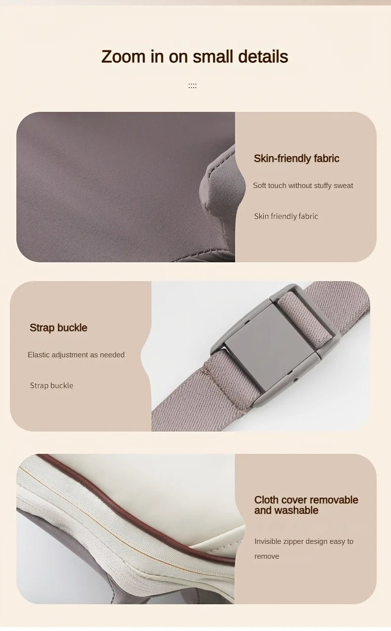 1 Shoulder and Neck Massager Professional Edition - With realistic humanoid massage, rechargeable to relax muscles, home masseur