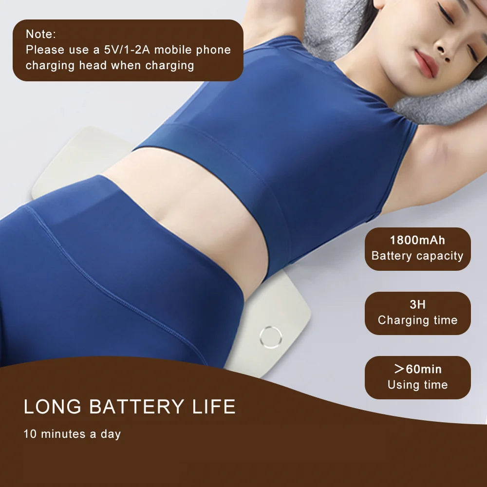 Ergonomic Electric Lumbar Traction Massager Adjustable Vibration Waist Spine Support Back Massage Machine Inflatable Stretcher