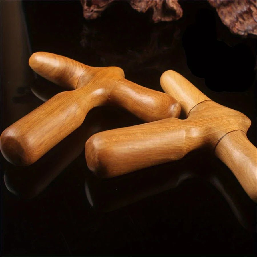 1 Pc Wood Foot Massage Tool Made of Wood Ergonomic Reflexology Tool Single Massage Stick Designed for Muscle Foot Care Tools