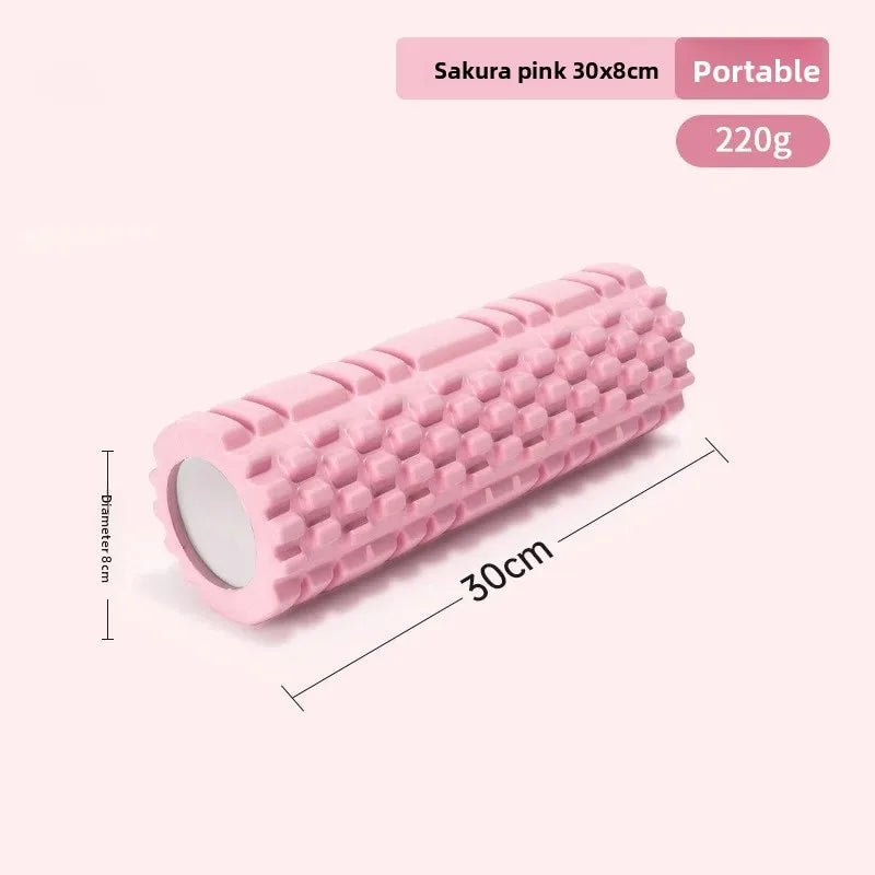 Yoga Foam Roller Set Muscle Massage Block Yoga Brick Pilates Tools Gym Fitness Exercise Equipment for Muscle Relaxation