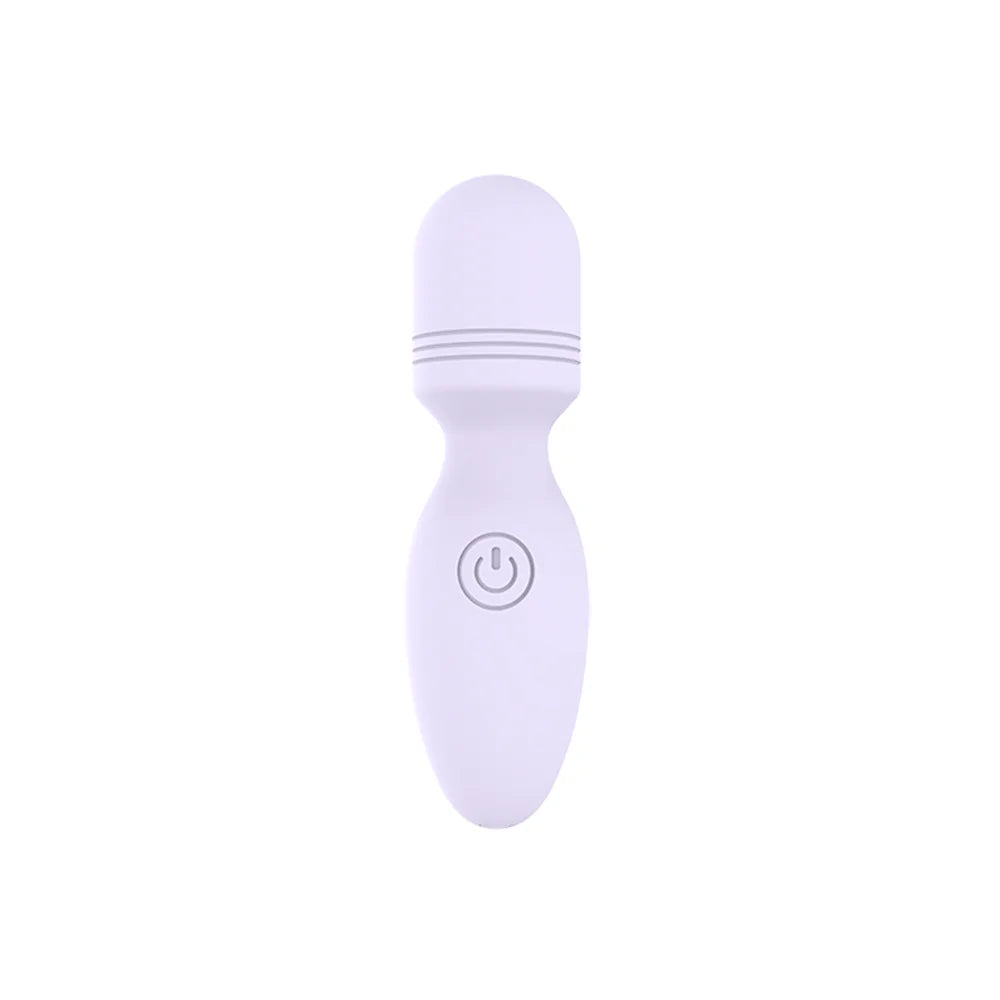 Mini massage stick electric massage stick silicone material 10 frequency USB charging convenient to carry