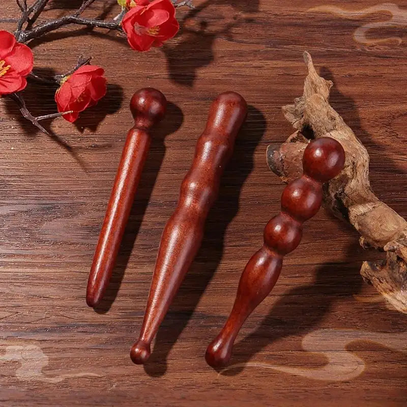 Acupoint Stick Foot Head Body Massage Stick Meridian Massage Beauty Accessories Acupoint Massage Tool