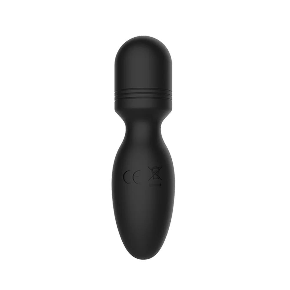 Mini massage stick electric massage stick silicone material 10 frequency USB charging convenient to carry