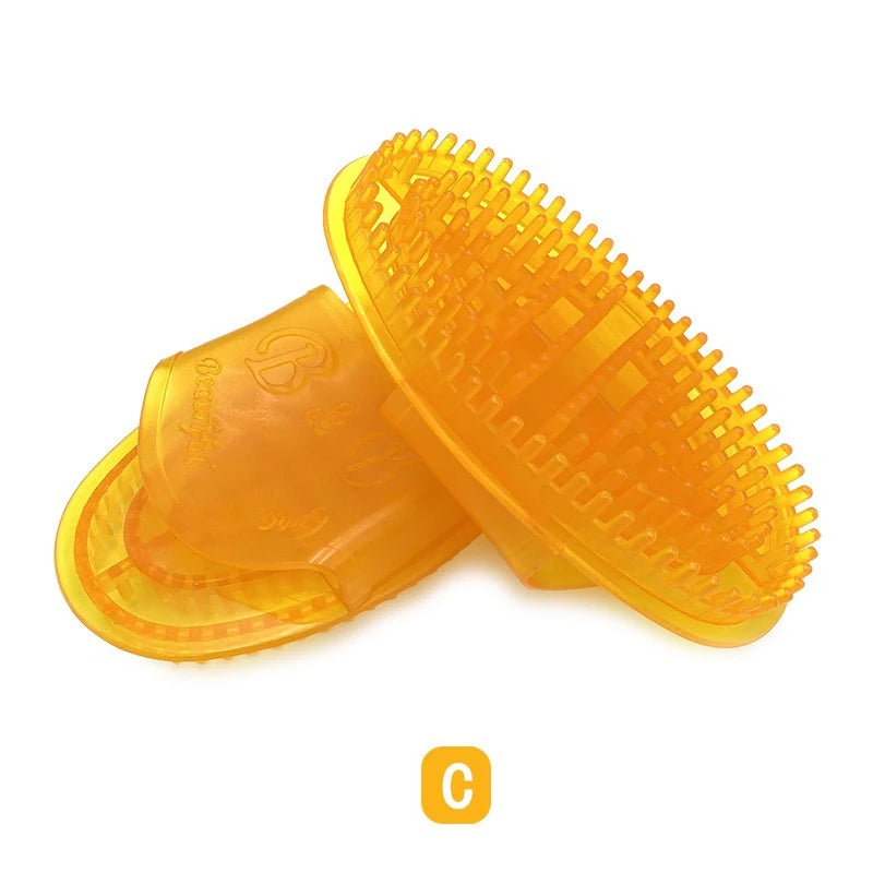 Massage Brush Body Massager Brush Gua Sha Scraping Board Massage Brush Scrapper Anti Cellulite Slimming Relaxing Scrub Massager