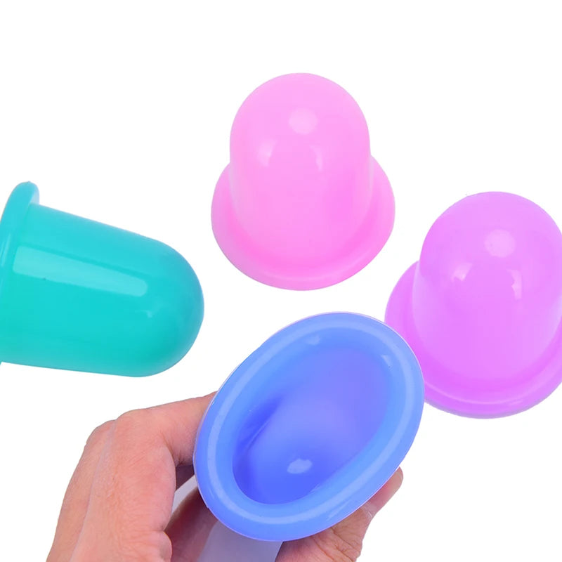 Body Massage Helper Anti Cellulite Vacuum Silicone Massage Cupping Health Care