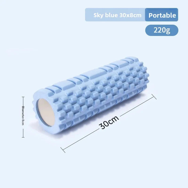 Yoga Foam Roller Set Muscle Massage Block Yoga Brick Pilates Tools Gym Fitness Exercise Equipment for Muscle Relaxation