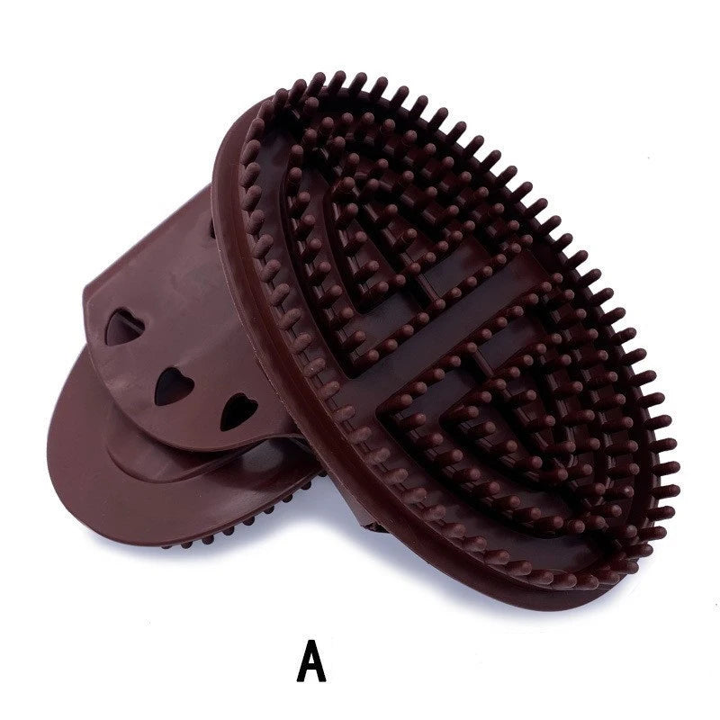 Massage Brush Body Massager Brush Gua Sha Scraping Board Massage Brush Scrapper Anti Cellulite Slimming Relaxing Scrub Massager