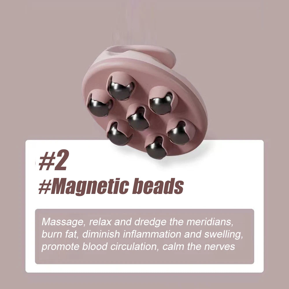 7-Bead Body Ball Roller Massager Professional Anti Cellulite Muscle Pain Relief Relax Massage Neck Back Shoulder Face Lifting