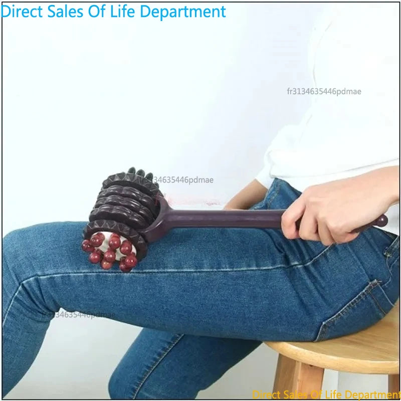 Cervical Lumbar Leg Massage Hammer, Scorpion Knocking Massage Roller Massager, Meridian Patted Massage Tool for Body Care