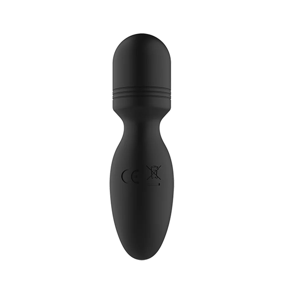 Mini massage stick electric massage stick silicone material 10 frequency USB charging convenient to carry