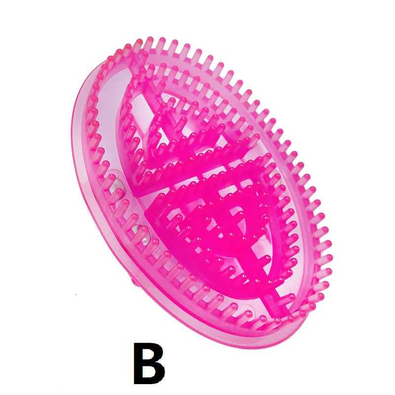 Massage Brush Body Massager Brush Gua Sha Scraping Board Massage Brush Scrapper Anti Cellulite Slimming Relaxing Scrub Massager