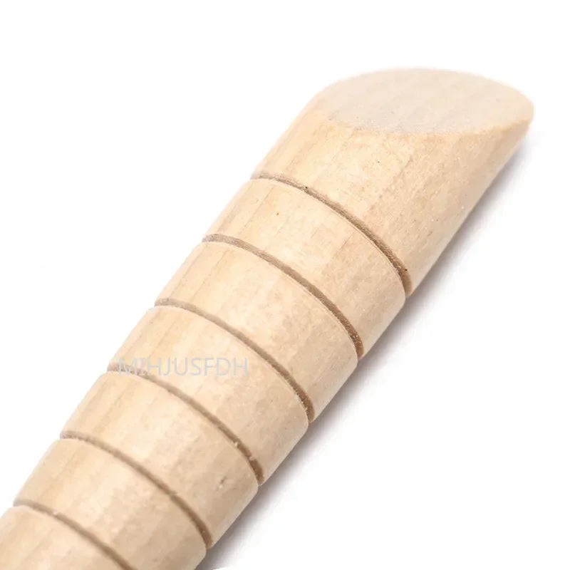 Natural Wooden Foot Body Massage Stick Relieve Muscle Soreness Relaxing Tool Foot Reflexology Massager Hot  Beauty Health