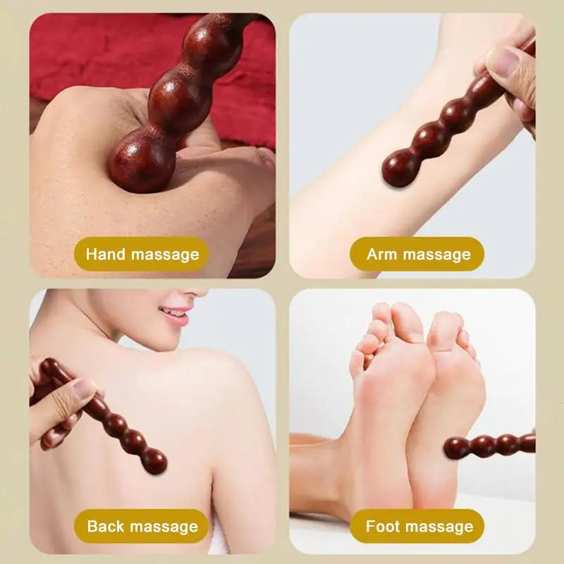 Acupoint Stick Foot Head Body Massage Stick Meridian Massage Beauty Accessories Acupoint Massage Tool
