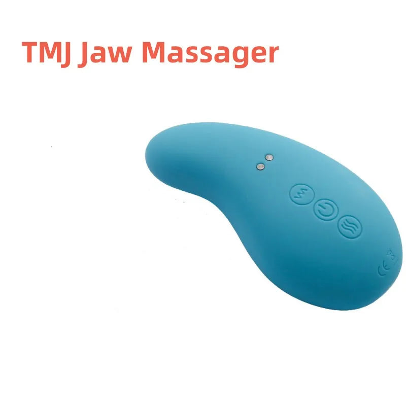 Relief TMJ Jaw Massager Lactation Massager ,10Vibration Modes,EasesJaw&NeckPain,Stiffness,Tension,HeadachesMigraine Relief