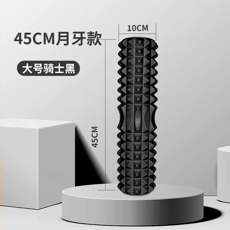 Yoga Foam Roller Set Muscle Massage Block Yoga Brick Pilates Tools Gym Fitness Exercise Equipment for Muscle Relaxation