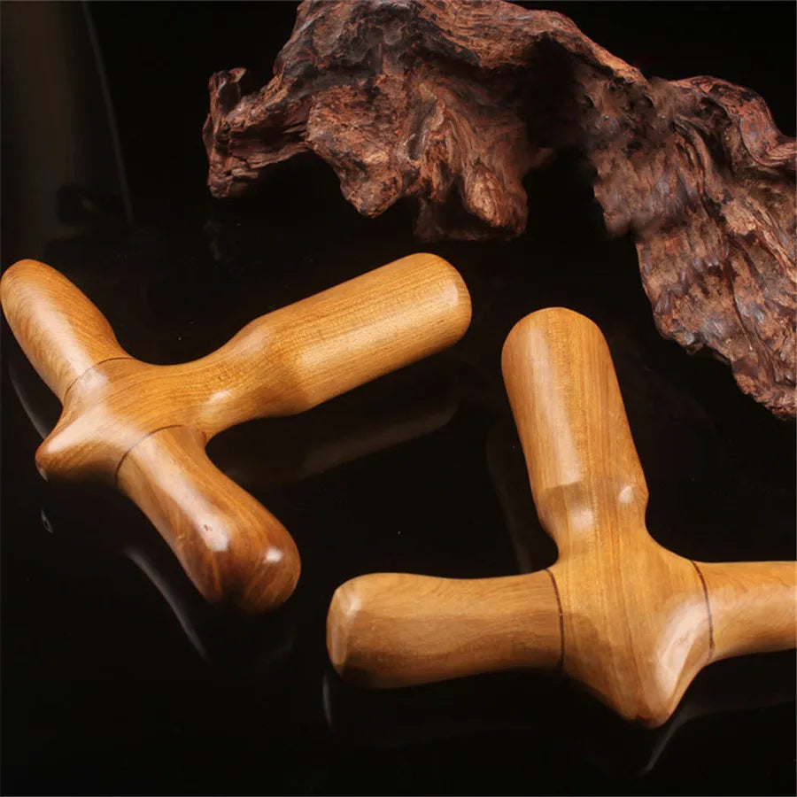 1 Pc Wood Foot Massage Tool Made of Wood Ergonomic Reflexology Tool Single Massage Stick Designed for Muscle Foot Care Tools