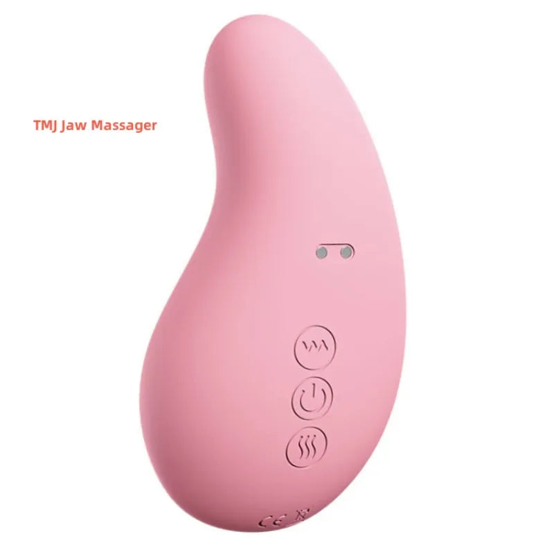 Relief TMJ Jaw Massager Lactation Massager ,10Vibration Modes,EasesJaw&NeckPain,Stiffness,Tension,HeadachesMigraine Relief