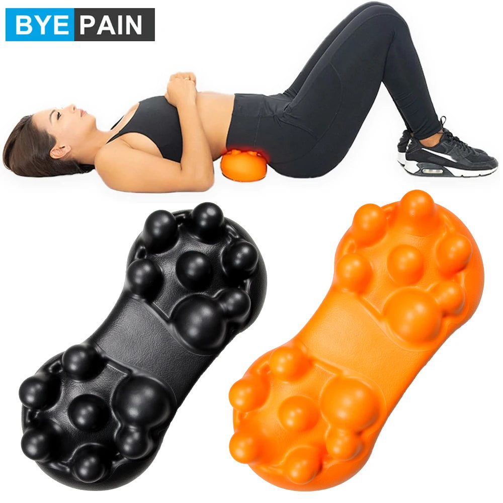 Hip Massager for Psoas Release, Sciatica & Piriformis Syndrome Pain Relief, Trigger Point Massage Tool for Hip & Lower Back Pain