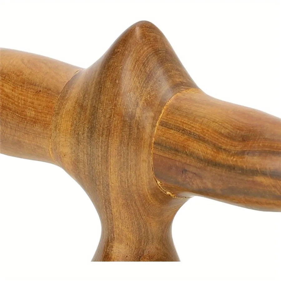 1 Pc Wood Foot Massage Tool Made of Wood Ergonomic Reflexology Tool Single Massage Stick Designed for Muscle Foot Care Tools