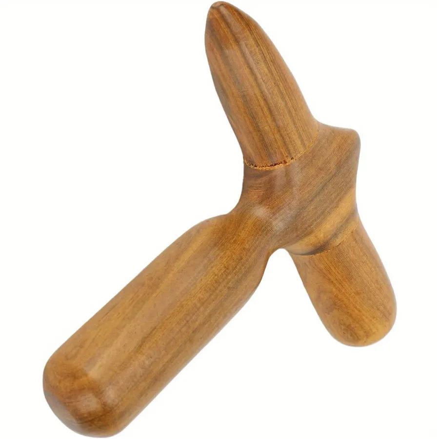 1 Pc Wood Foot Massage Tool Made of Wood Ergonomic Reflexology Tool Single Massage Stick Designed for Muscle Foot Care Tools