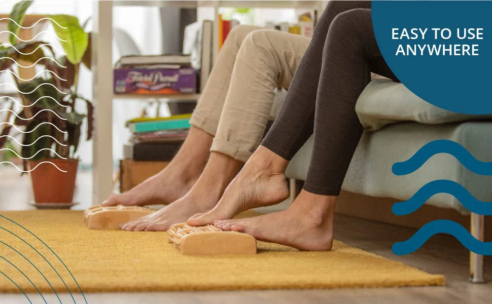 Foot Roller for Plantar Fasciitis Relief, Foot Massager for Neuropathy & Boosts Circulation, Heel Spur & Arch Pain Relaxation