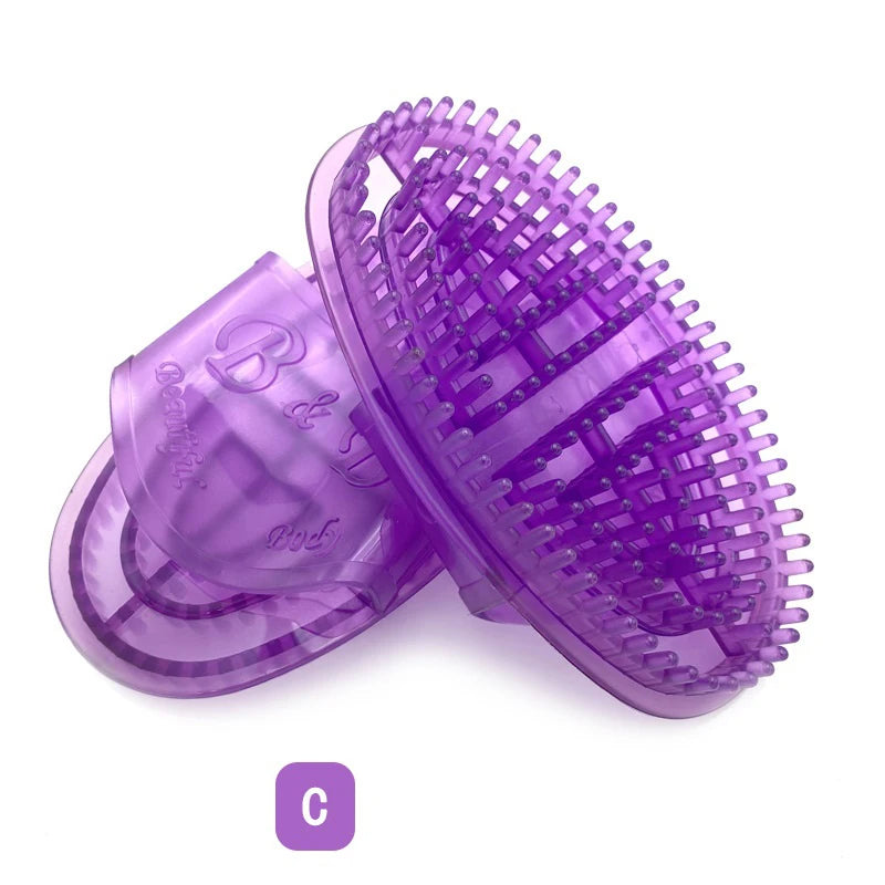 Massage Brush Body Massager Brush Gua Sha Scraping Board Massage Brush Scrapper Anti Cellulite Slimming Relaxing Scrub Massager