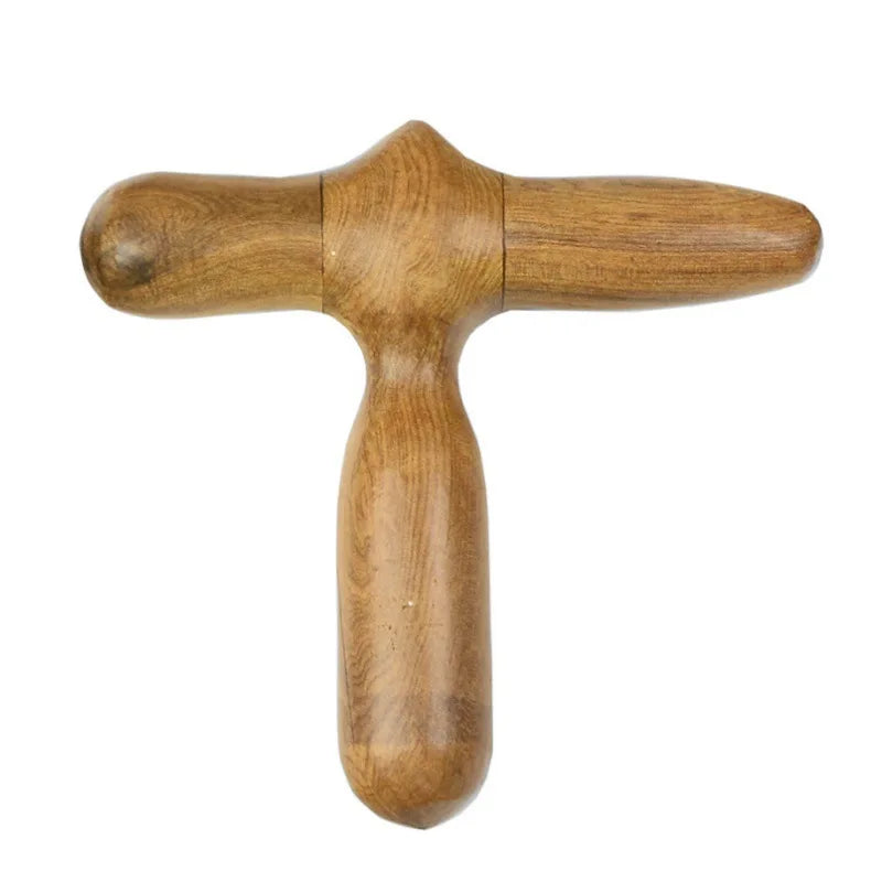 1 Pc Wood Foot Massage Tool Made of Wood Ergonomic Reflexology Tool Single Massage Stick Designed for Muscle Foot Care Tools