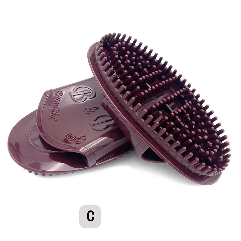 Massage Brush Body Massager Brush Gua Sha Scraping Board Massage Brush Scrapper Anti Cellulite Slimming Relaxing Scrub Massager
