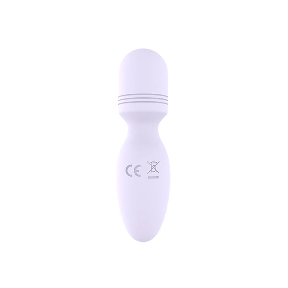 Mini massage stick electric massage stick silicone material 10 frequency USB charging convenient to carry