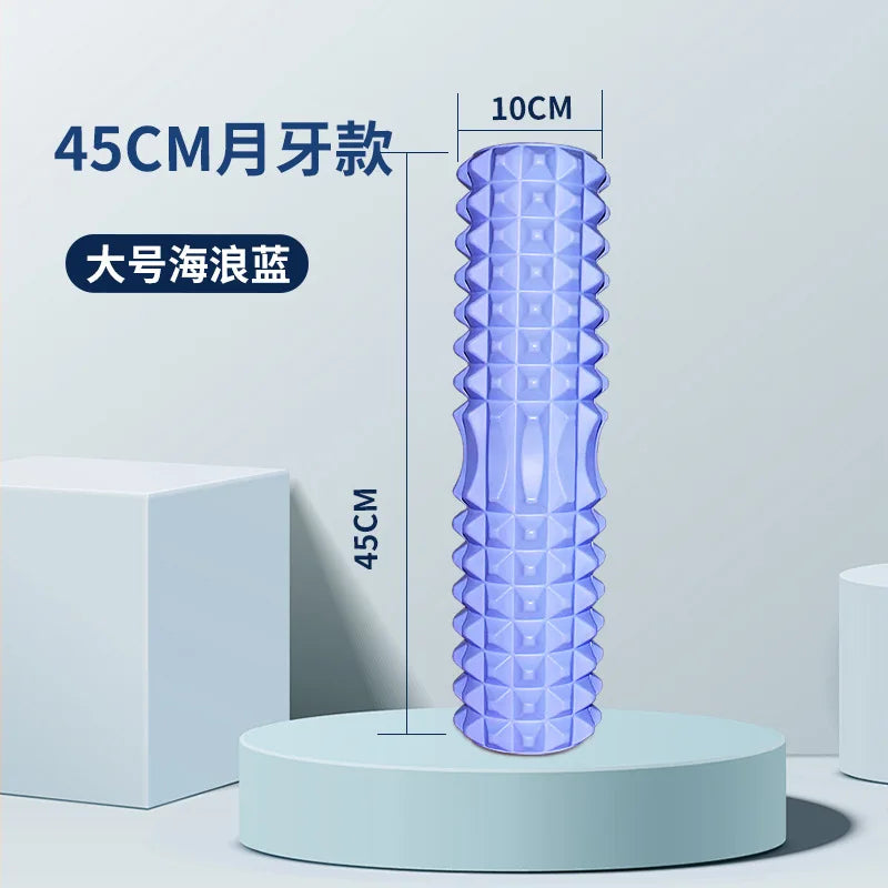 Yoga Foam Roller Set Muscle Massage Block Yoga Brick Pilates Tools Gym Fitness Exercise Equipment for Muscle Relaxation